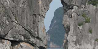 Halong Bay Rocks