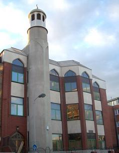 North London Central Mosque (a.k.a Finsbury Park Mosque) North London Central Mosque, Finsbury Park Mosque