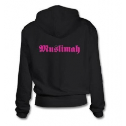 Muslimah Sisters' Zip Hoodie Muslimah Sisters' Zip Hoodie