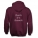 Diamonte 'Smile it's Sunnah'- Womens hoodie