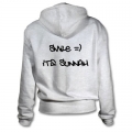 Smile it's Sunnah- Womens Zip Hoodie Smile it's Sunnah- Womens Zip Hoodie