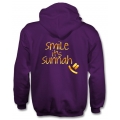 Smile It's Sunnah Purple - Unisex Hoodie Smile It's Sunnah Purple - Unisex Hoodie