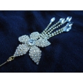 HJP010-Diamonte Flower HJP010-Diamonte Flower