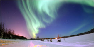 Aurora Borealis, Bear Lake, Borealis