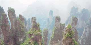 Another view of Wulingyuan